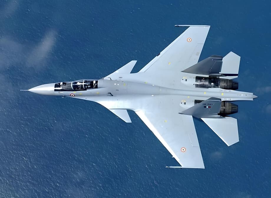 Su-30MKI de la Fuerza Aérea India