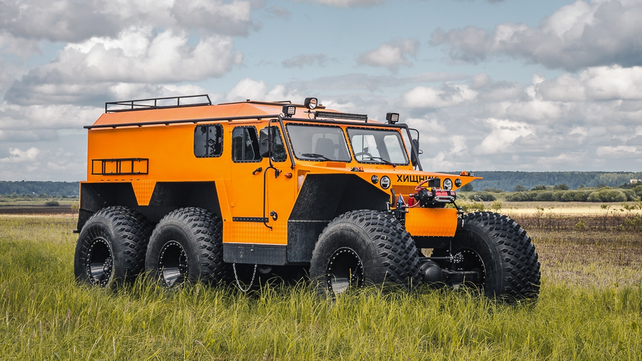 «Хищник- 3920» 6х6