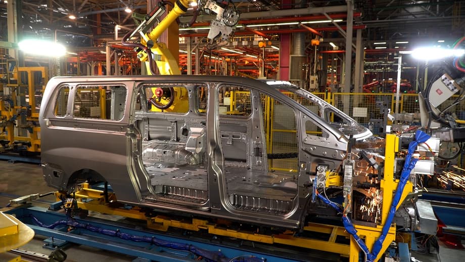 Montaje del Sollers SF1