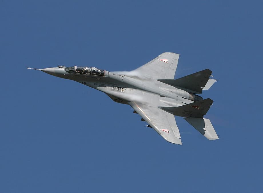 МиГ-29 ВВС Венгрии