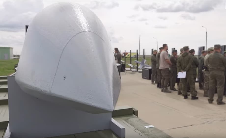 Новая ракета&nbsp;«Бандероль» (неофициальное название)