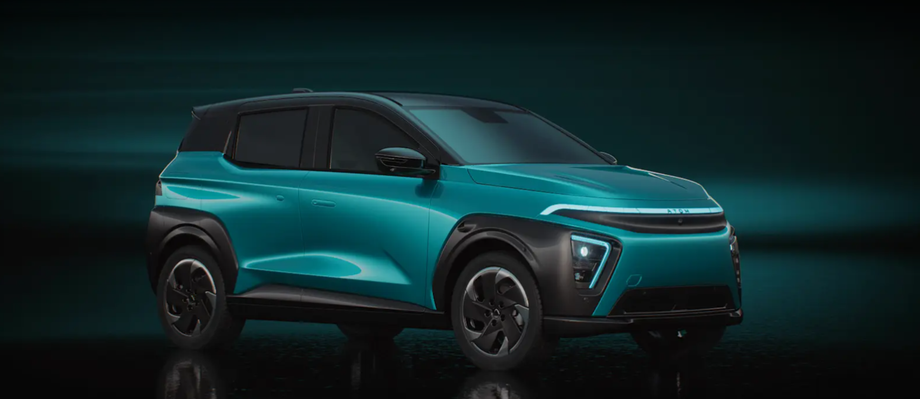 Первый российский серийный электромобиль «Атом»