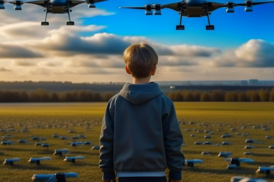 Планируется ввести разработку и эксплуатацию дронов к этому времени в 42,8 тыс школ и колледжей по всей стране.