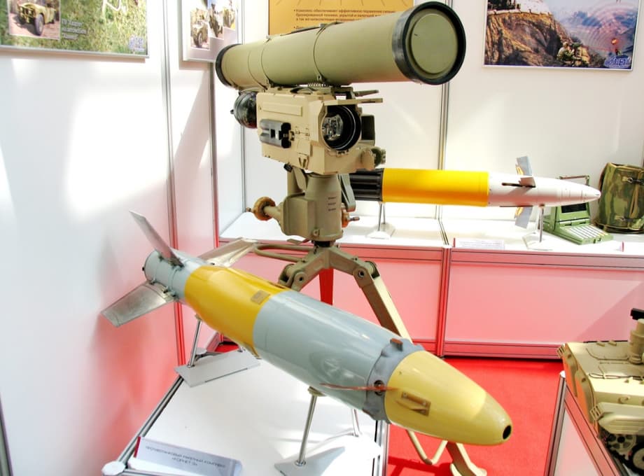 9M133-1 anti-tank missile