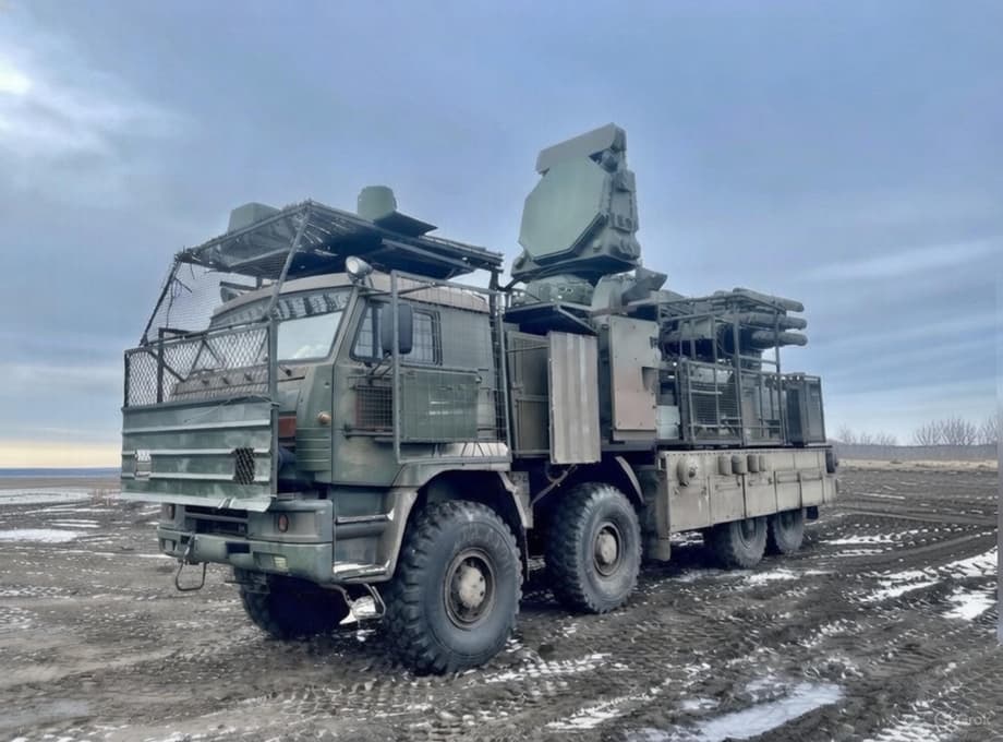 ЗРПК «Панцирь-С1»