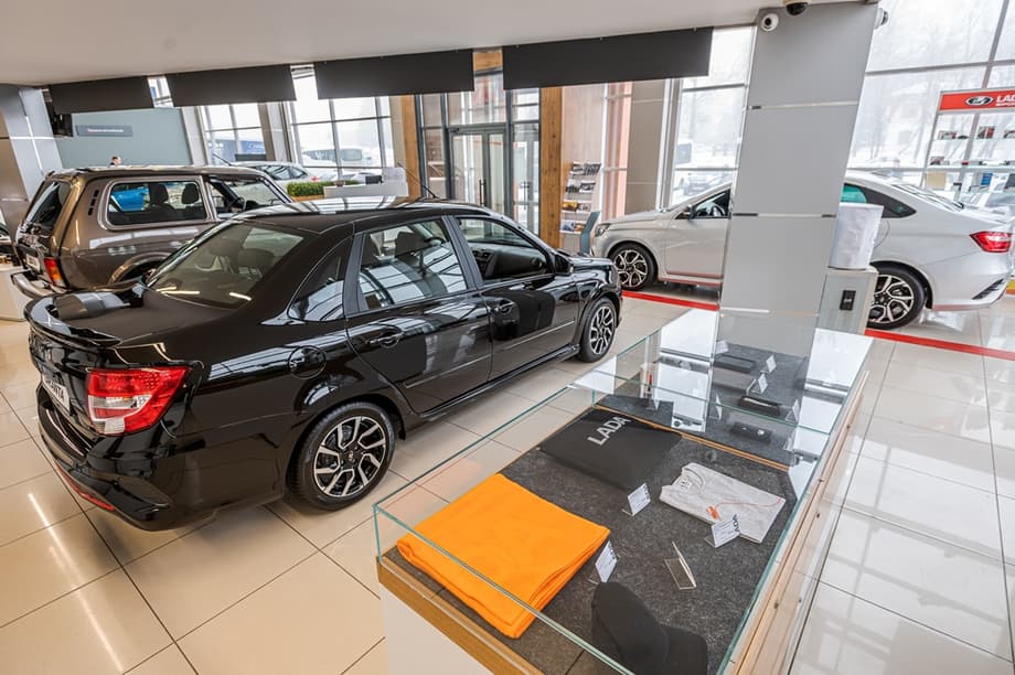 LADA Niva Legend, LADA Granta, LADA Vesta<br>