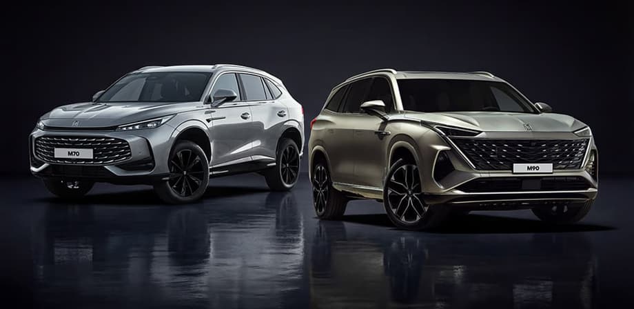 New Moskvich M70 and M90