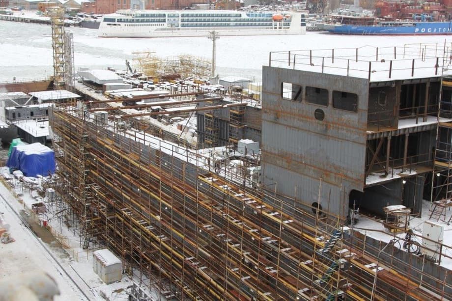 Площадка сборки НЭС «Иван Фролов»