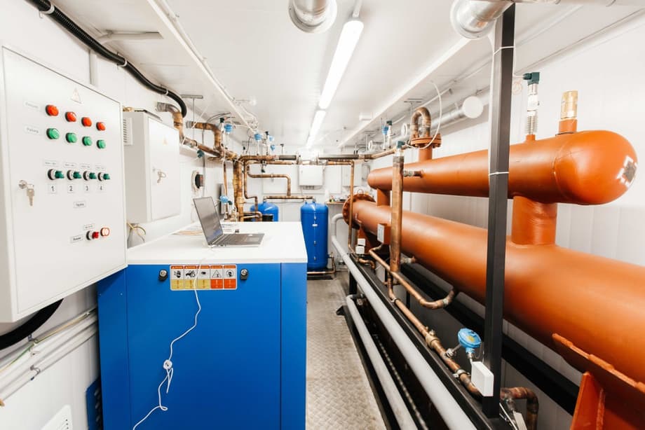 TPU geothermal power plant prototype