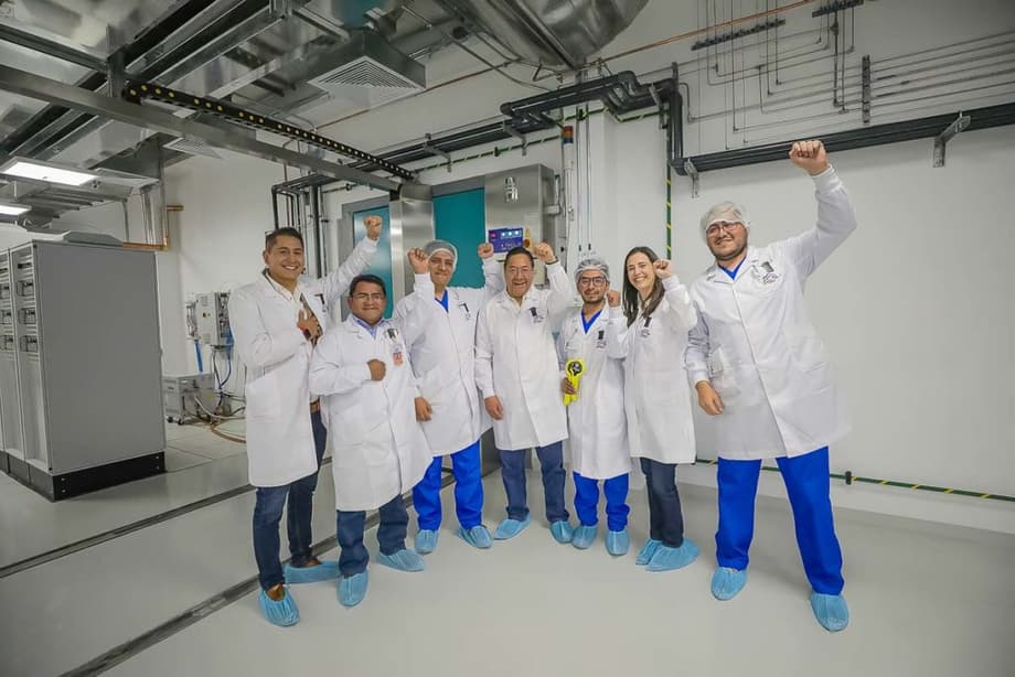 Cтарт производства радиофармпрепаратов в ЭльАльто