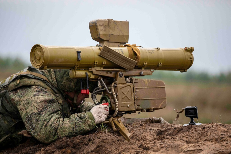 &nbsp;9K111 ATGM "Fagot"