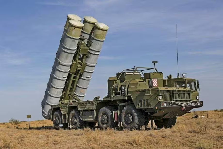 ЗРК С-400