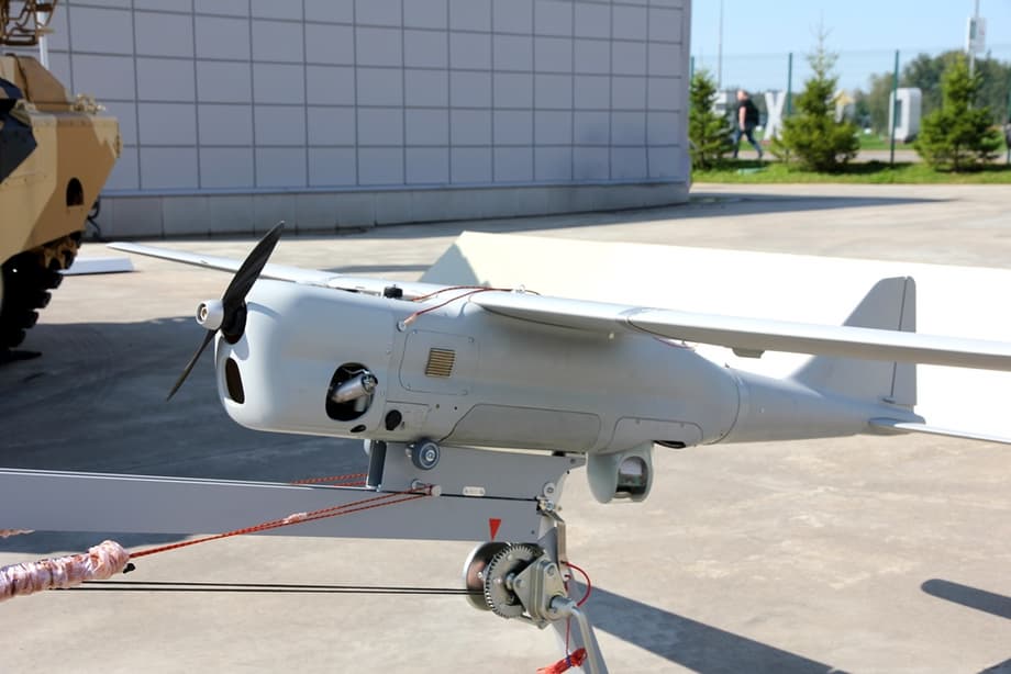 Orlan series UAV
