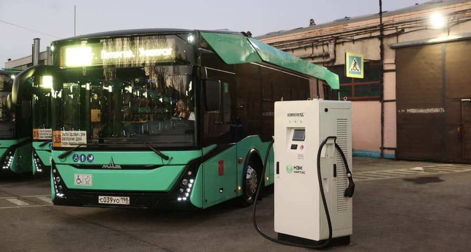 Electric bus MAZ 303E23