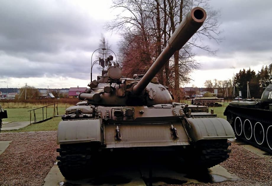 Танк Т-55