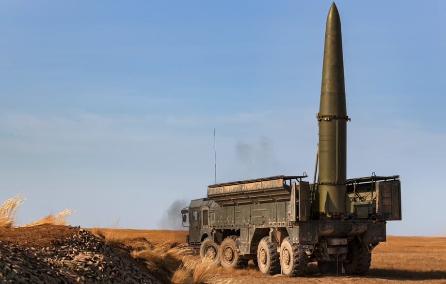 Оперативно-тактический&nbsp;ракетный комплекс «Искандер-М»
