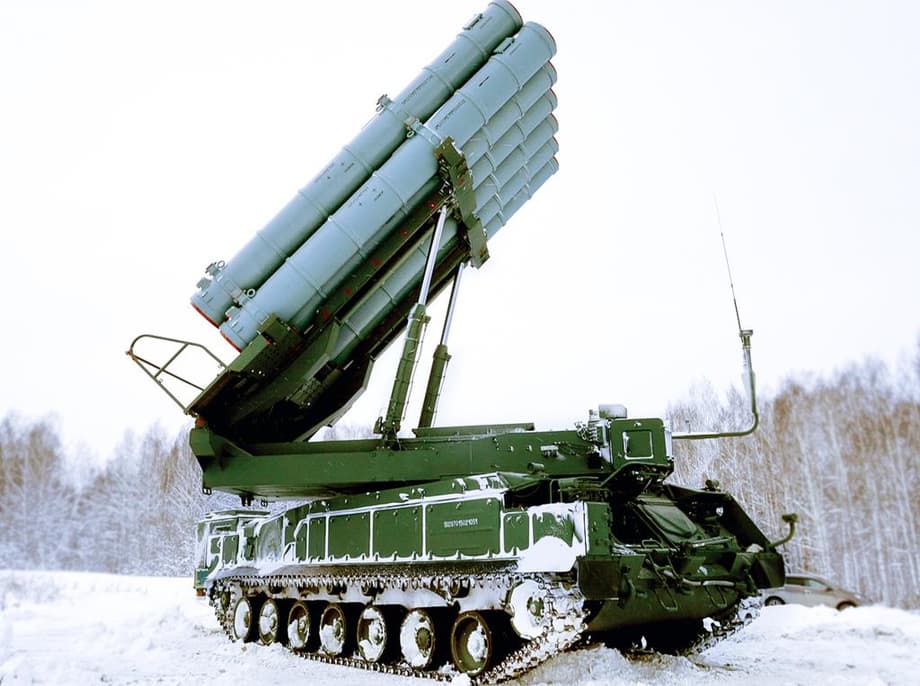 ЗРК «Бук-М3»