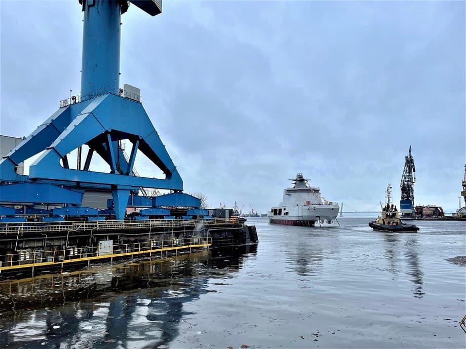 Ice-class patrol ship "Nikolai Zubov"
