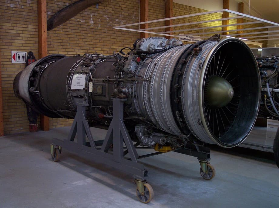 Д-30 третьей серии, устанавливавшийся на Ту-134А-3