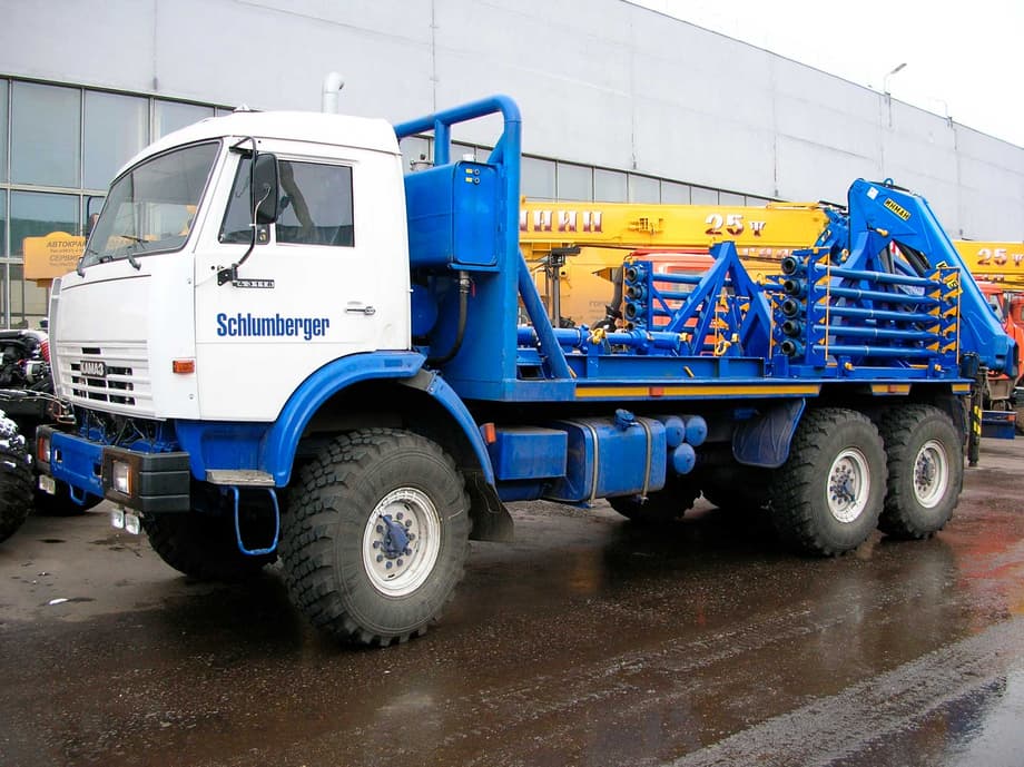 Манифольдовоз 541156 на шасси КАМАЗ-6522-3011-47 (RT)