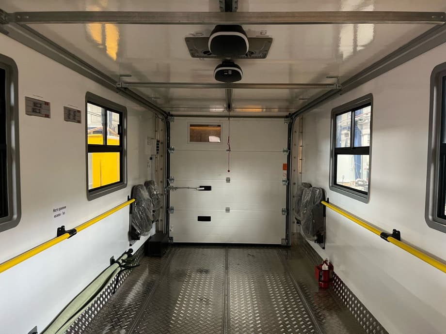 Ambulift sobre chasis «KamAZ Kompas-9»