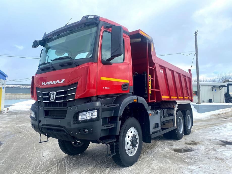 Самосвал КамАЗ 65952-20001-92