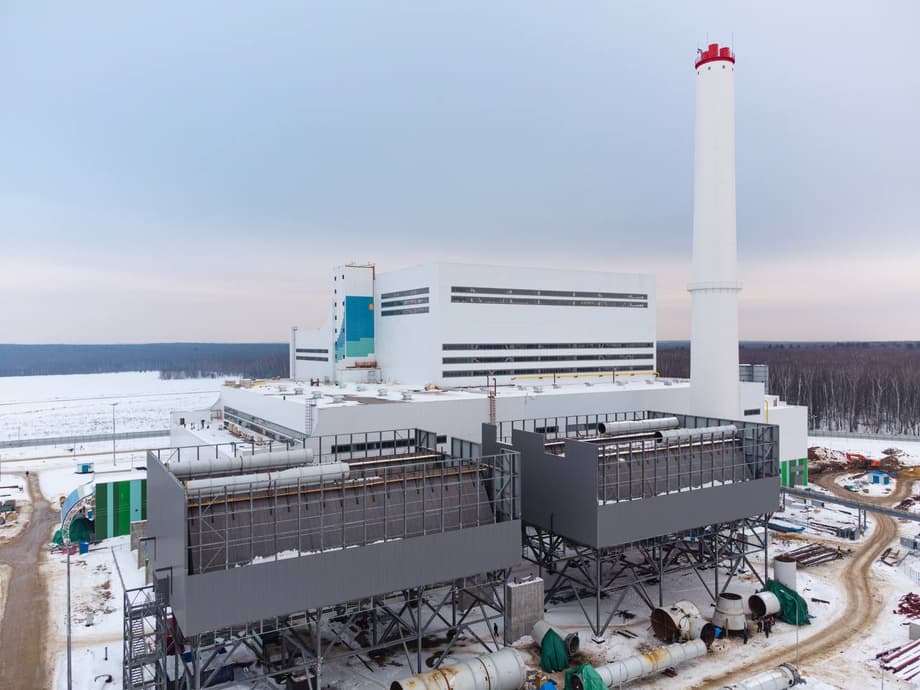 Первая «зеленая» электростанция Ростеха