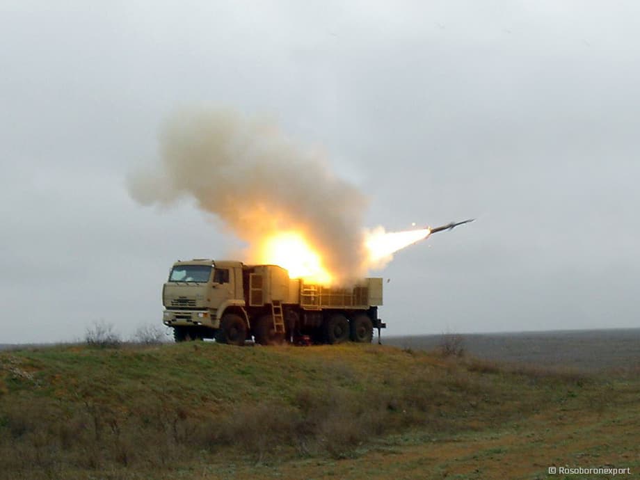ZRPK «Pantsir-S1»