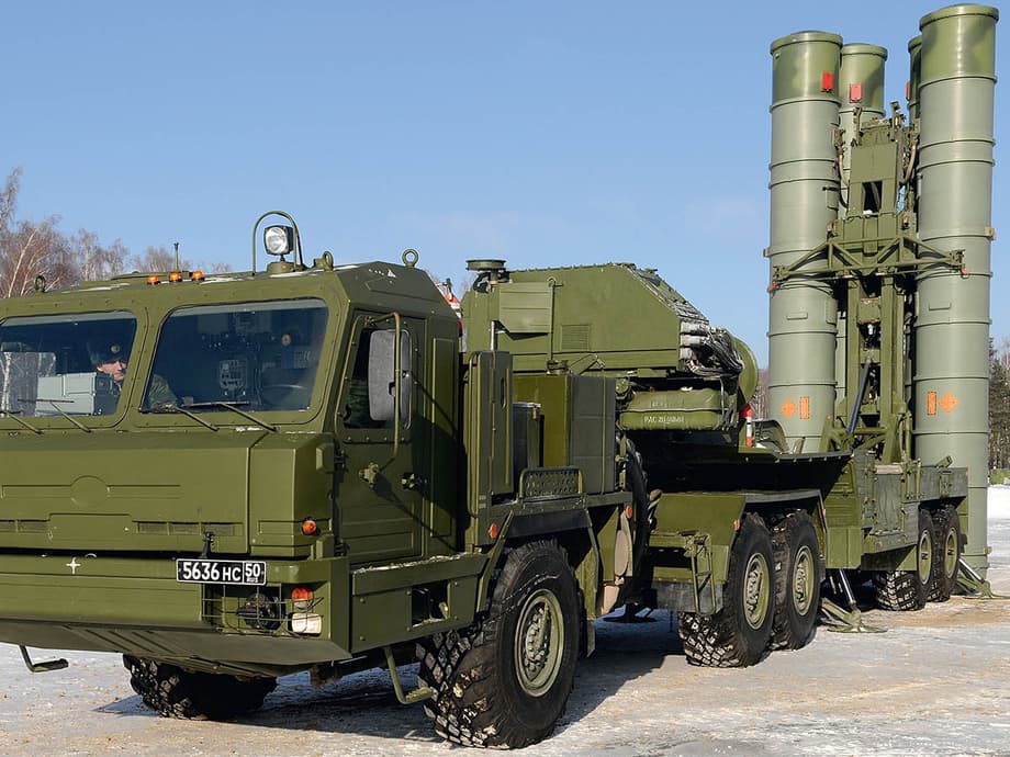 S-400 air defense system