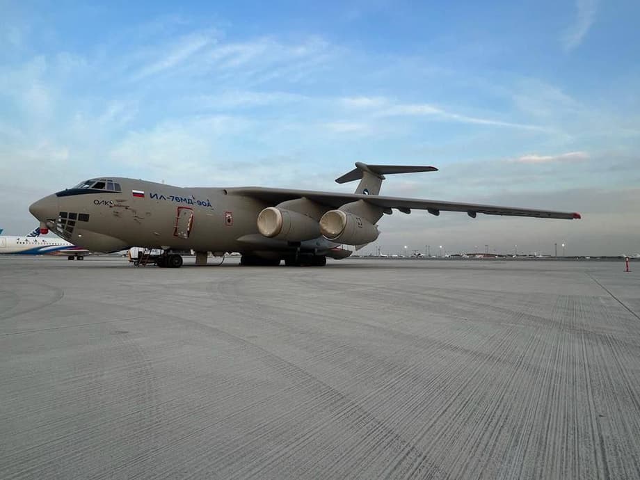 Il-76MD-90A
