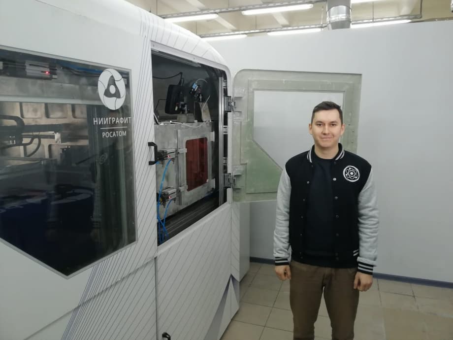 3D-принтер АО «НИИграфит»