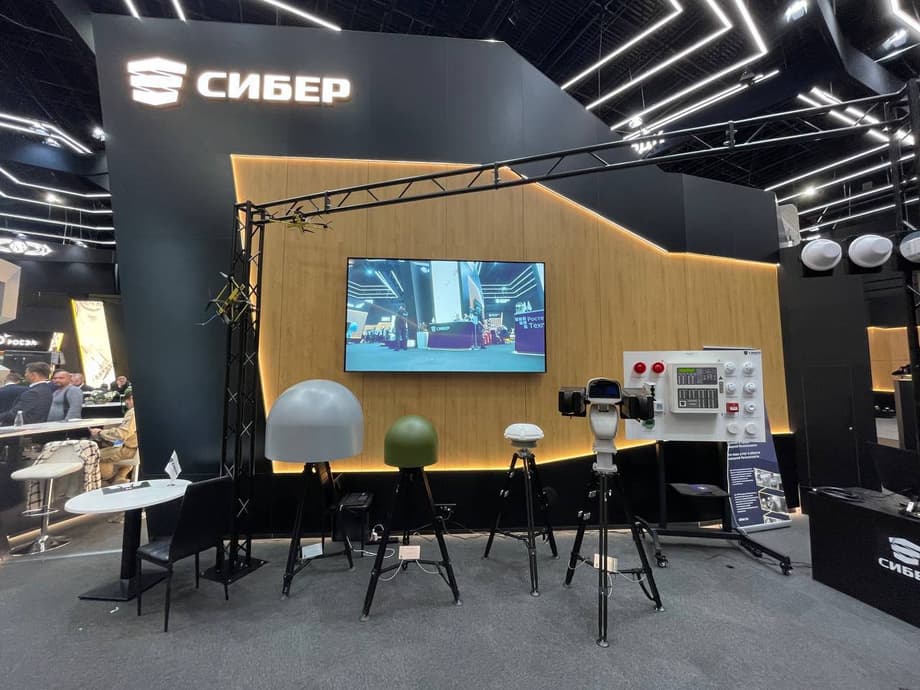 Demonstration site with Rostec's anti-drone systems