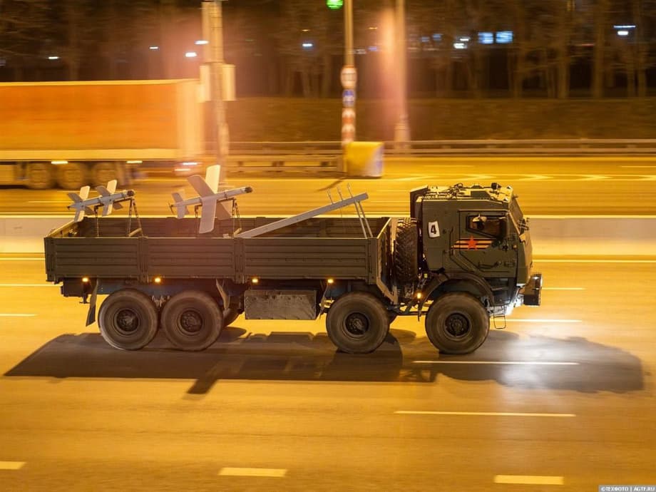 Kamikaze drones "Lancet" began to launch on KamAZ trucks