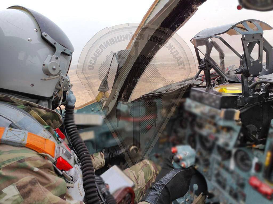 El Su-24M llegó a Malí