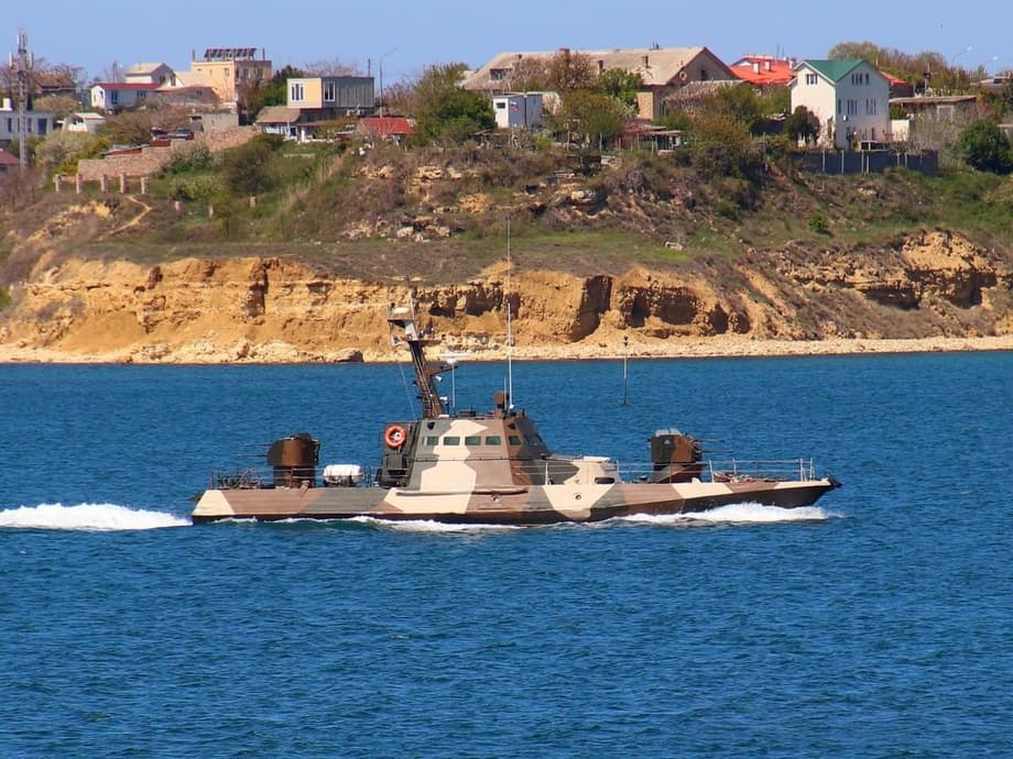 Cañonero del proyecto 58155 "Gyurza-M"