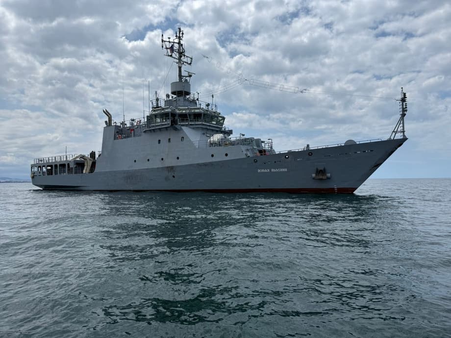 The ship "Nikolai Kamov" of Project 14400