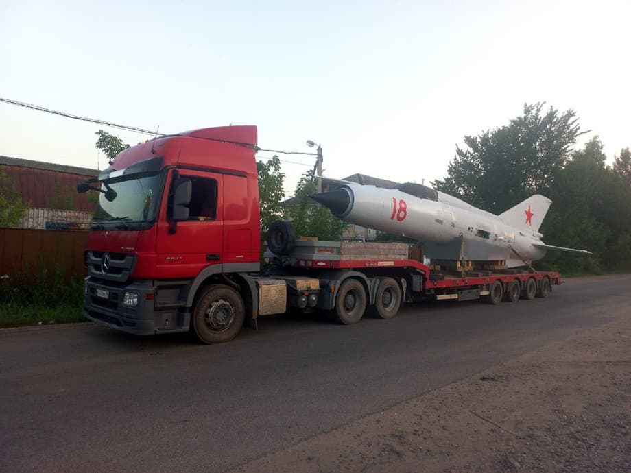 MiG-21 en Rybinsk 