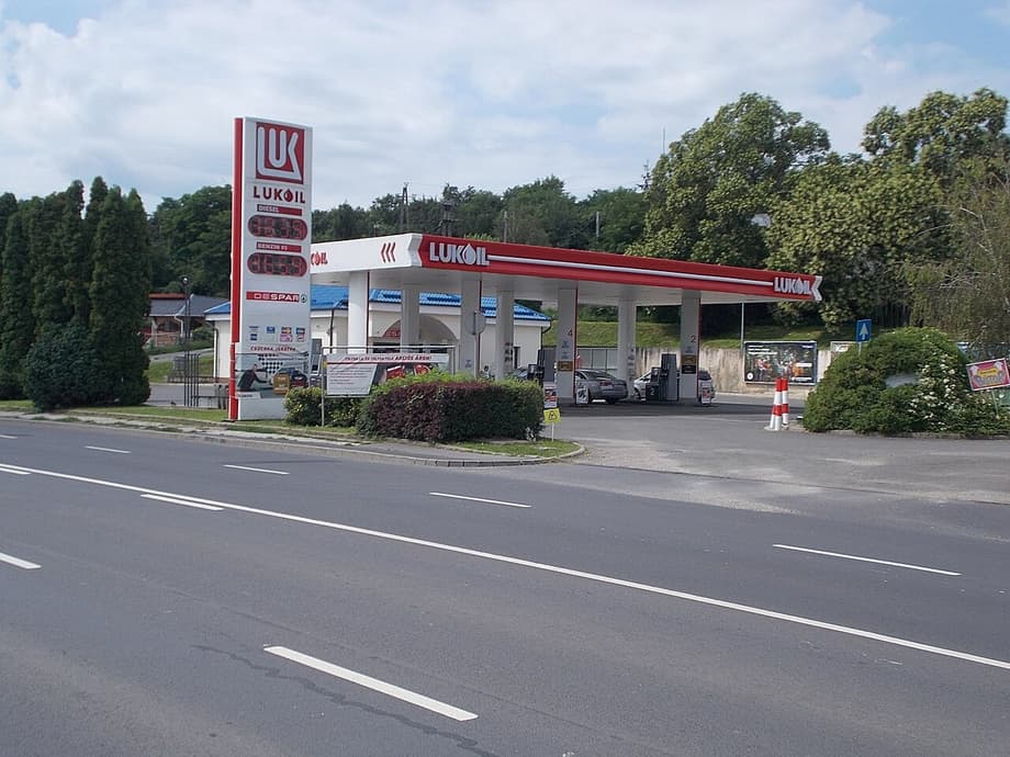Gas station