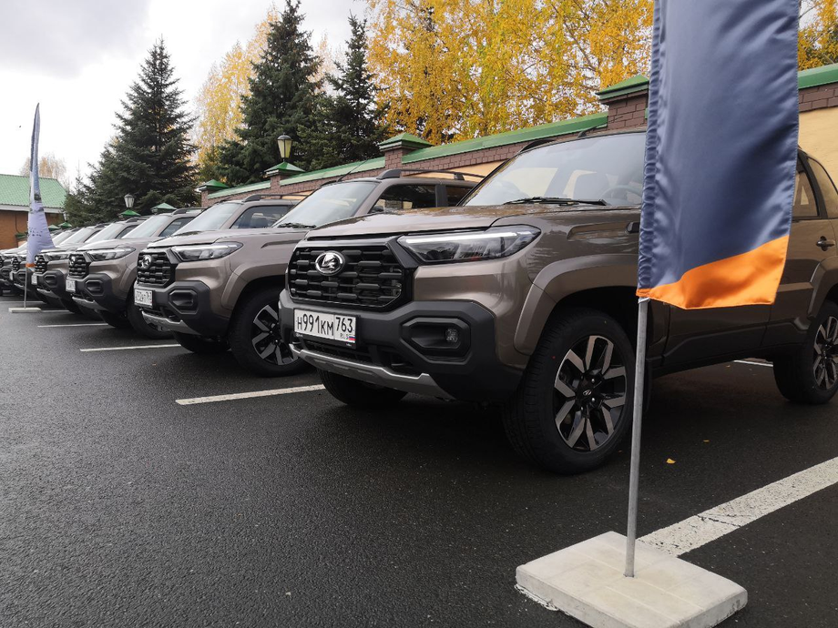Lada Niva Travel 