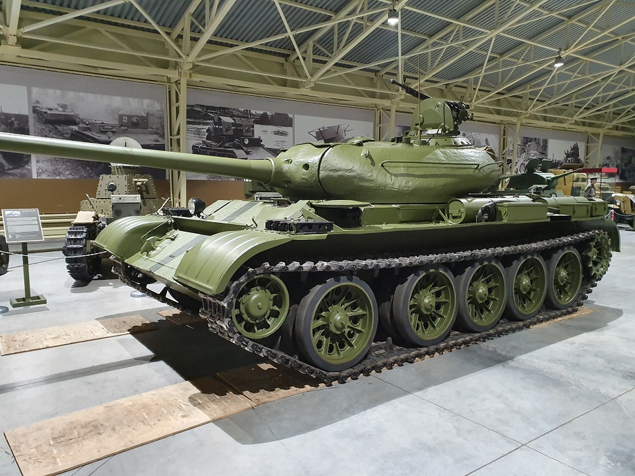 танк Т-54 образца 1946 года