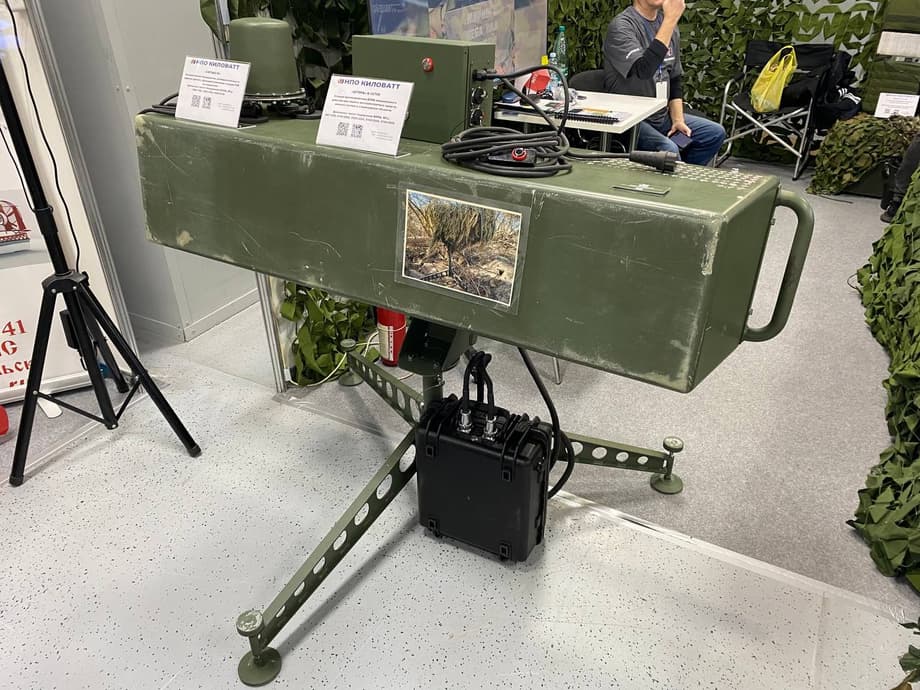 Станция РЭБ «Штора» К-12/700