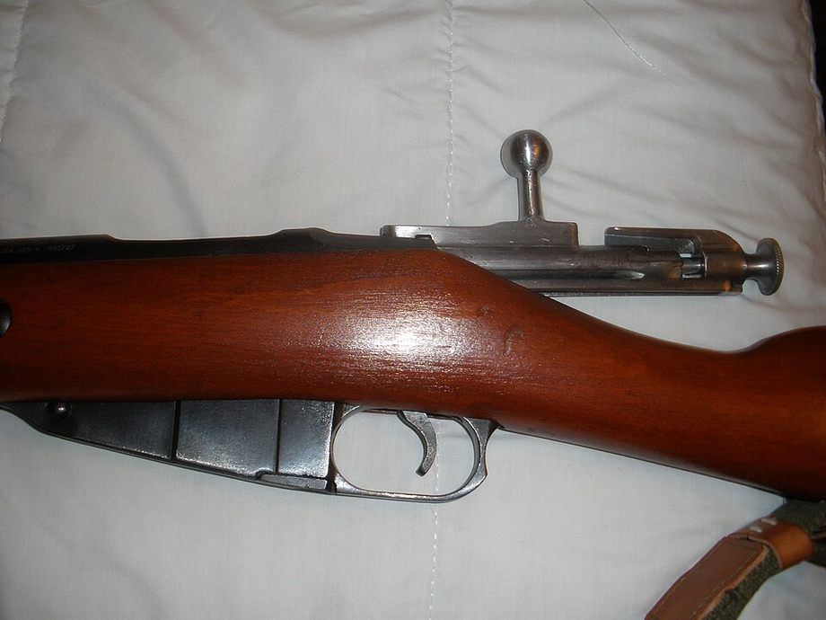 Cerrojo del rifle Mosin