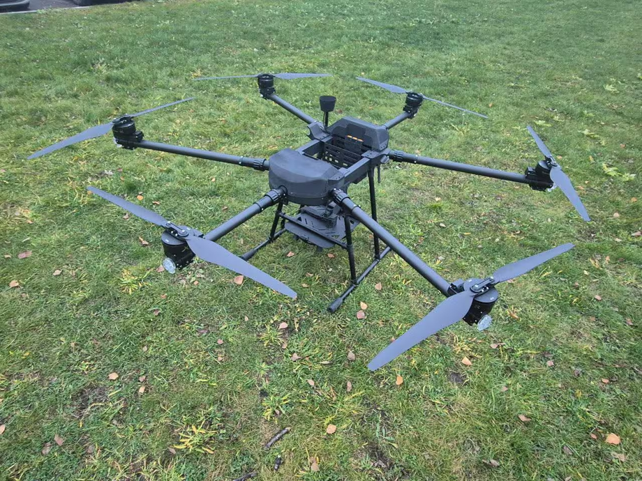 Cargo drone "Black Kite-9" of the company "Dronax"