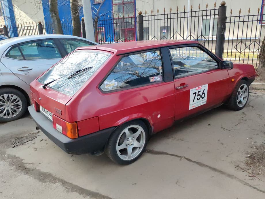 Cars from the USSR are still found on Russian roads
