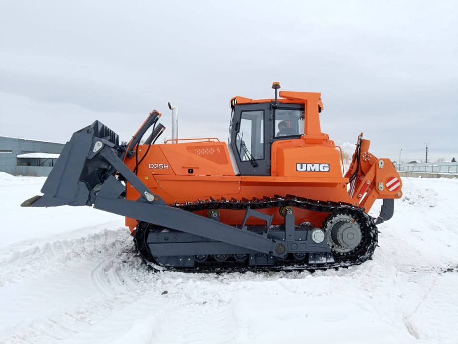 D25H bulldozer