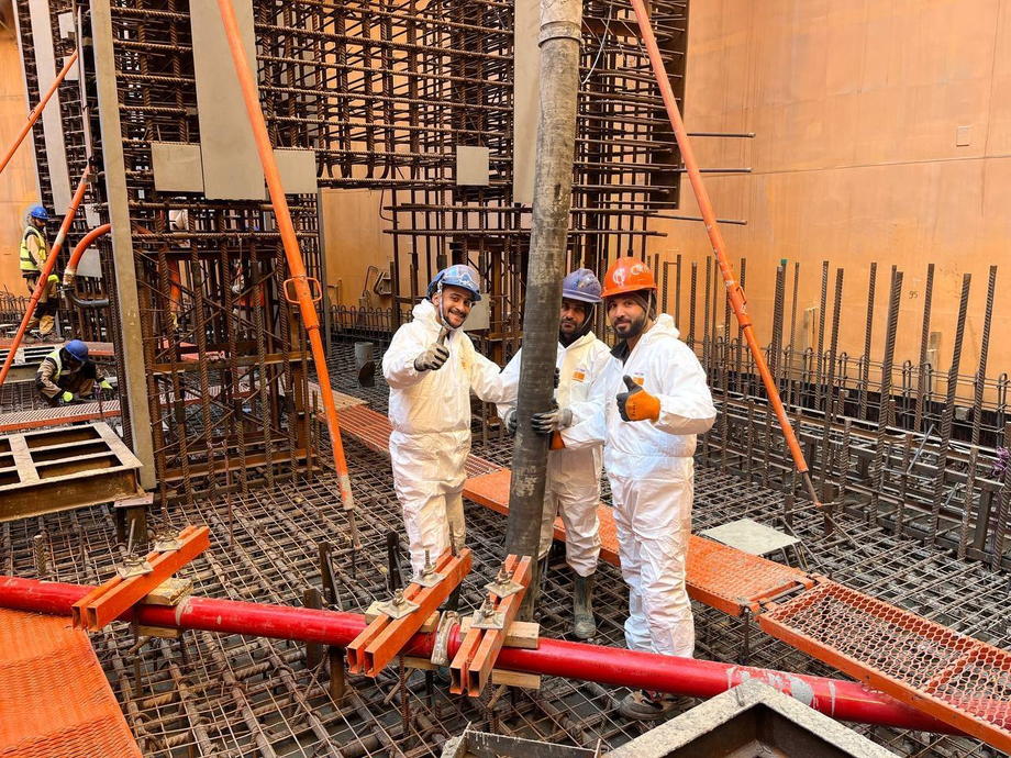 Central nuclear "El Dabaa"