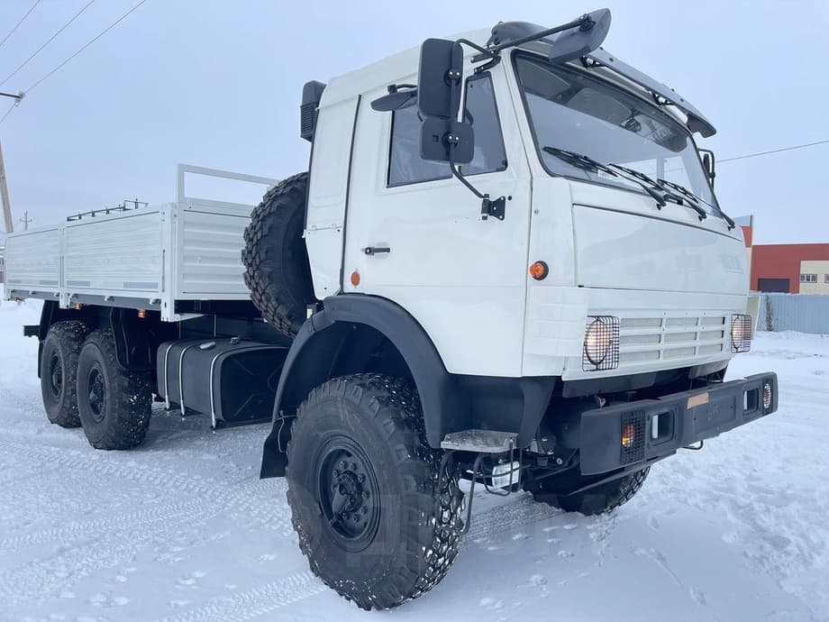 КамАЗ-43118 6×6