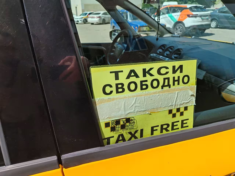 Taxi car