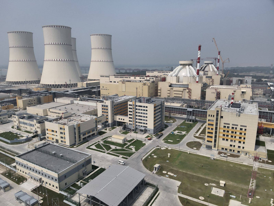 Central nuclear de Rooppur