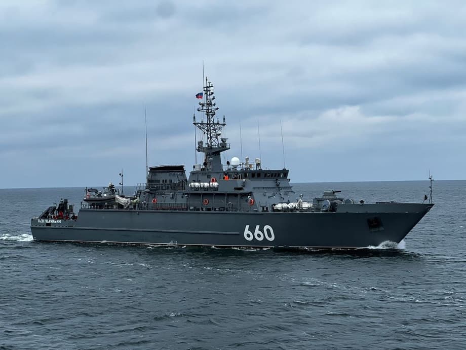 "Lev Chernavin" of Project 12700 "Alexandrite"